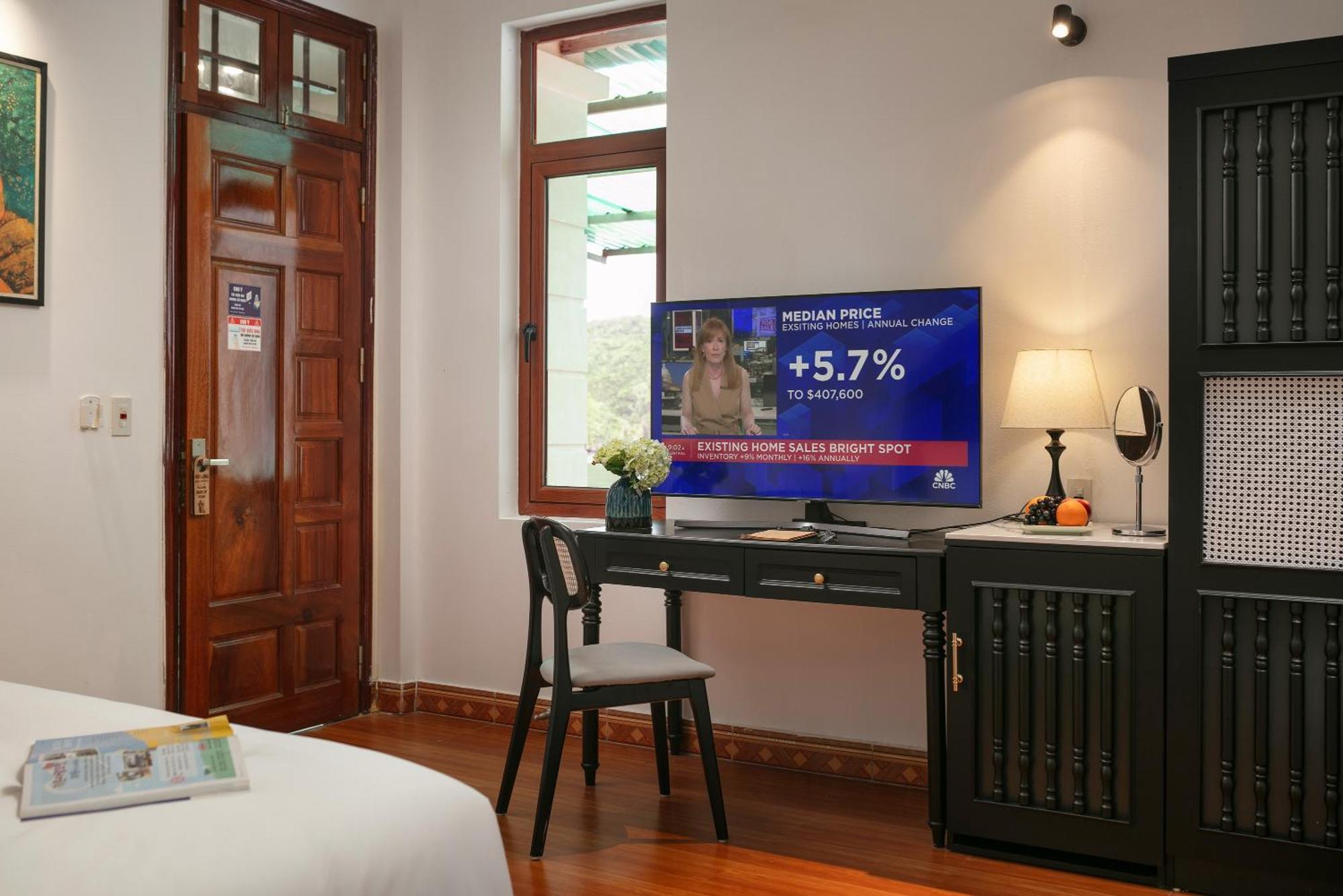 Maison Cat Ba Bay View Villa Chan Chau Екстериор снимка